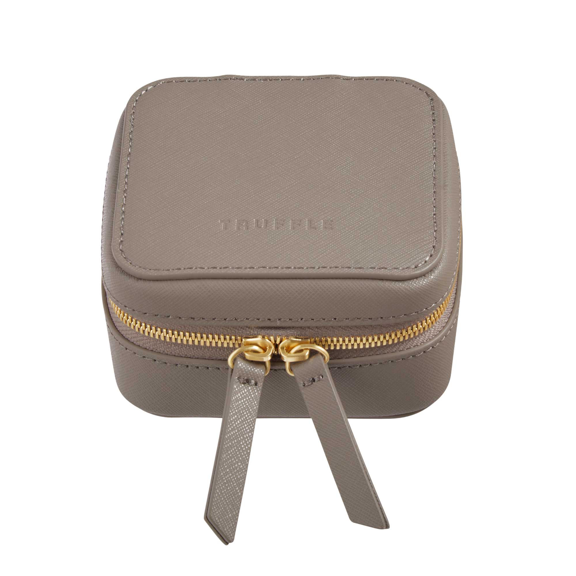 Privacy Travel Jewelry Case - Leather Travel Jewelry Case | Truffle