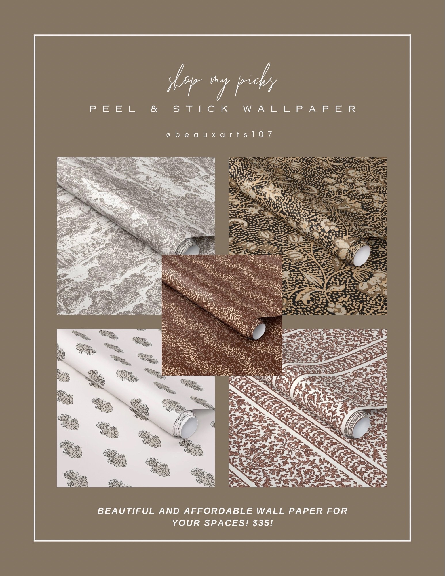 Shop these cute and affordable peel and stick wall paper!

#LTKHome #LTKSaleAlert