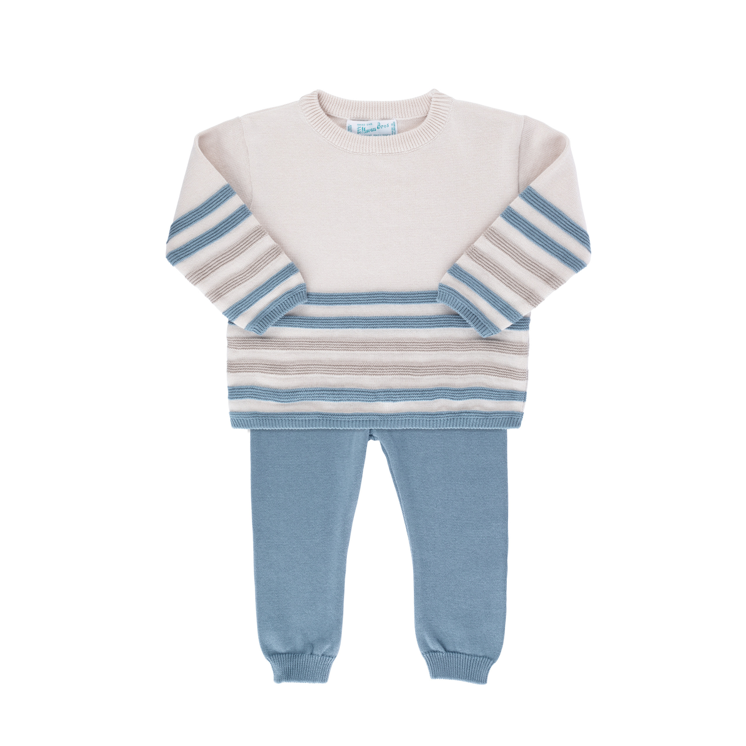 Striped Knit Set | Feltman Brothers