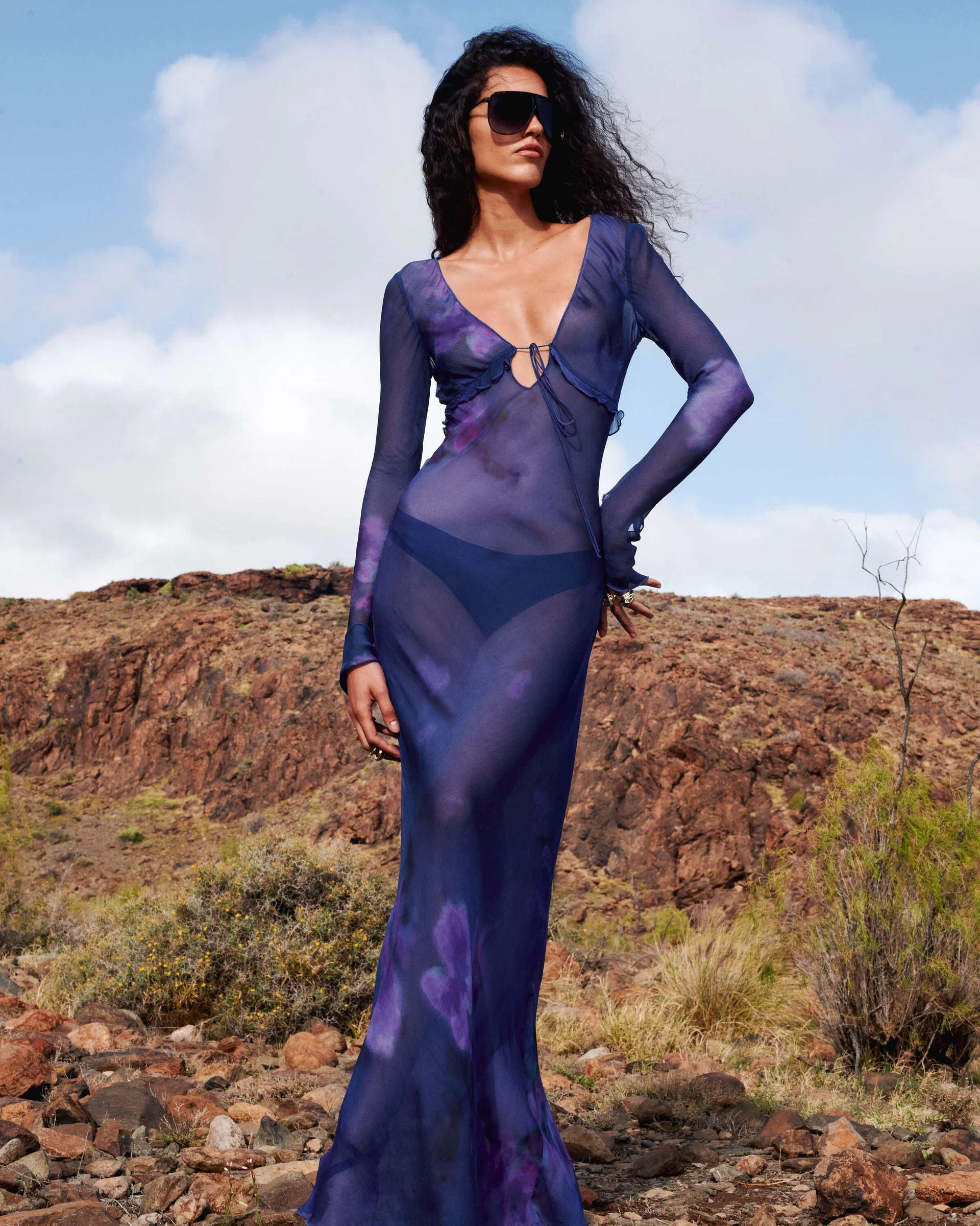 TOPAZ DRESS | Rat & Boa