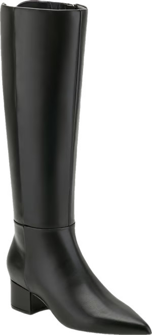 Women's Gradia Tall Wide Calf Pointy Toe Boots | Macy's