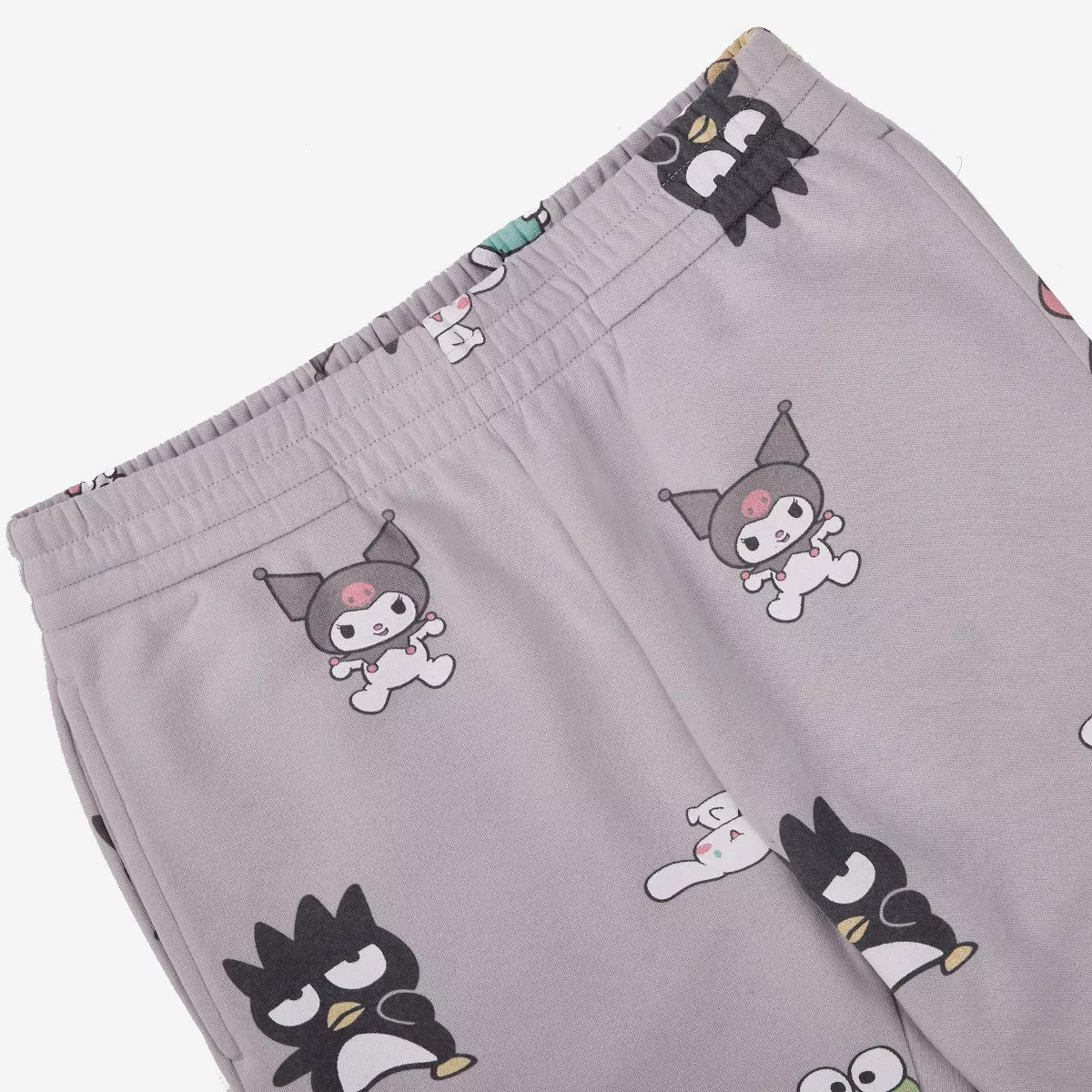 Men's Sanrio Jogger Pajama Pants - Gray | Target