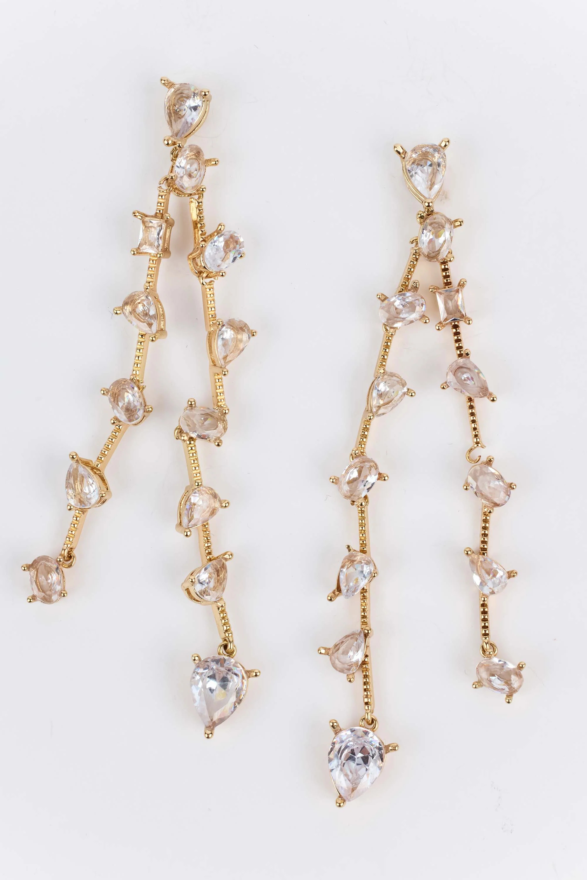 Celeste Earrings- White | Avara