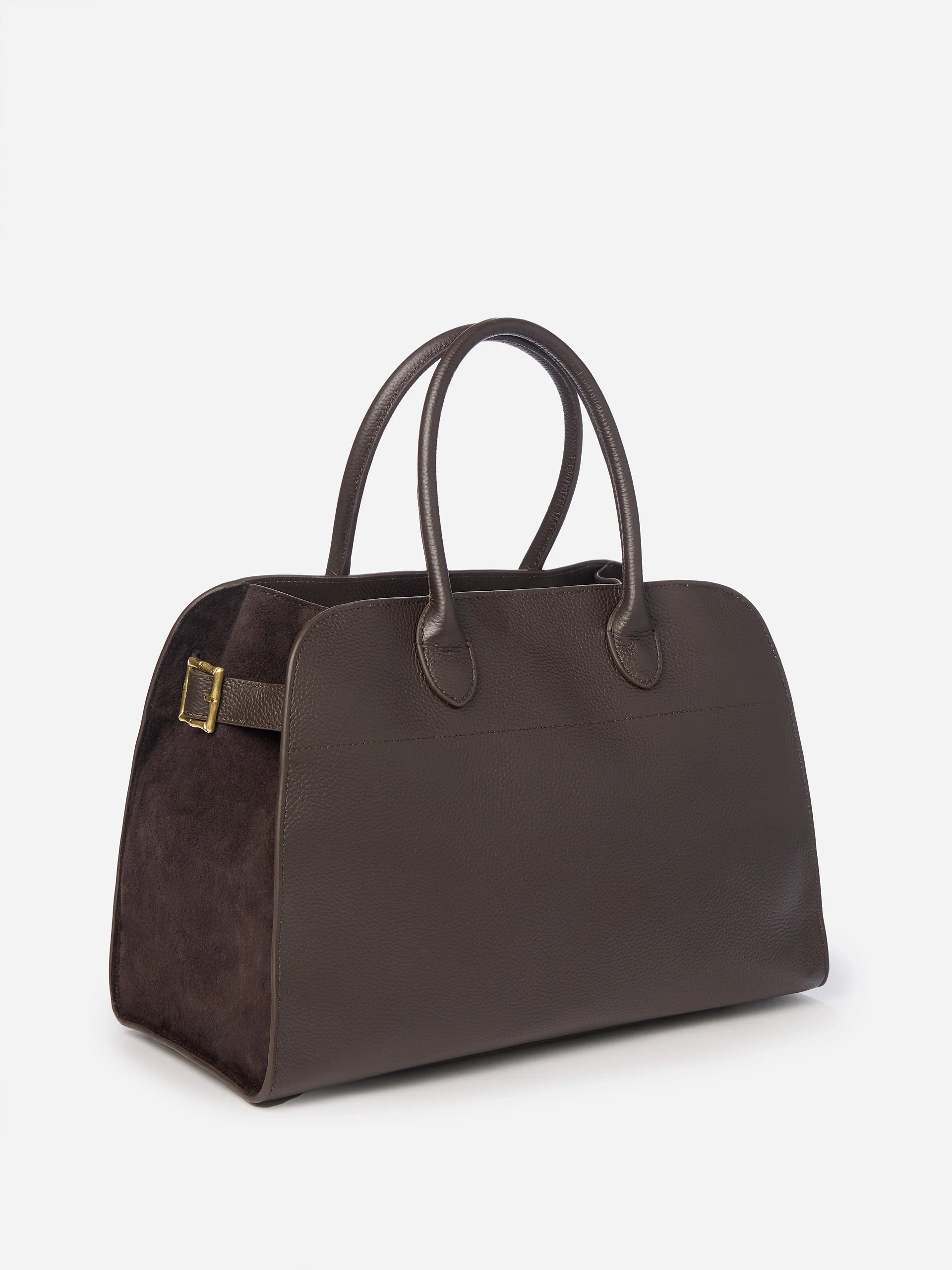 Delancey Leather & Suede Tote Bag | J.McLaughlin