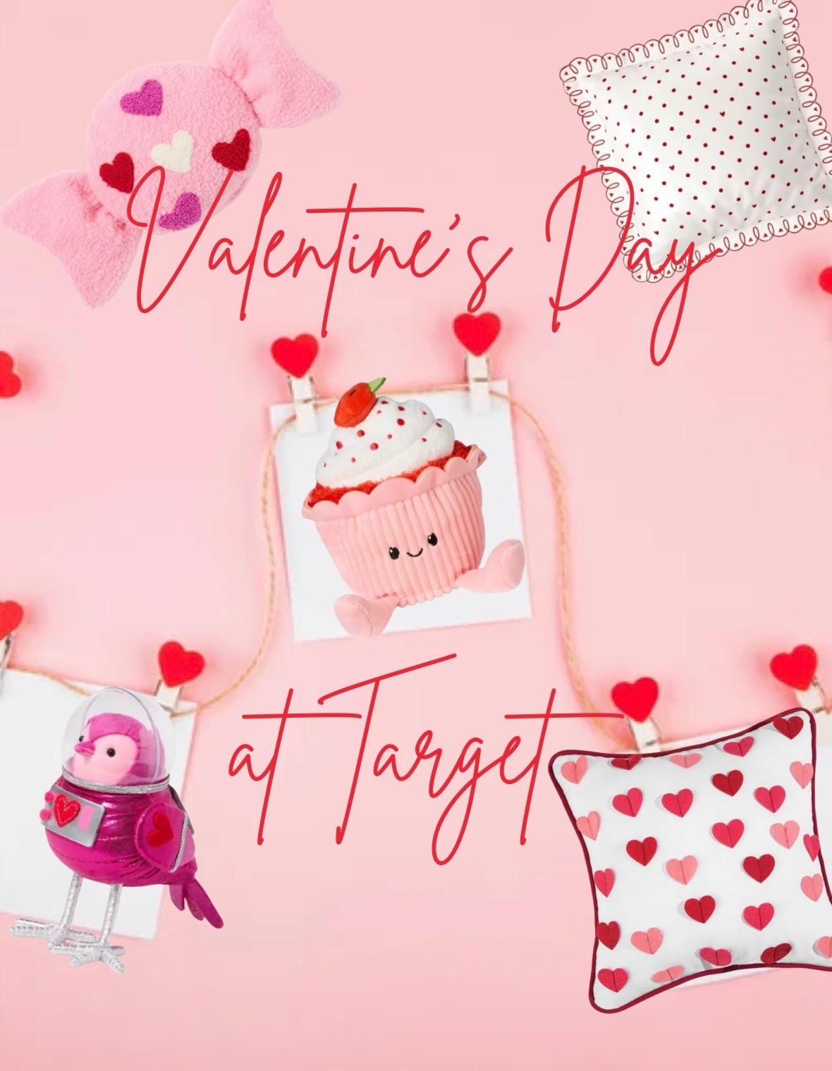 Target has so much cute Valentine’s Day home decor, Valentine’s Day gift ideas and Valentine’s Day outfits! 

#LTKHome #LTKSeasonal #LTKValentine