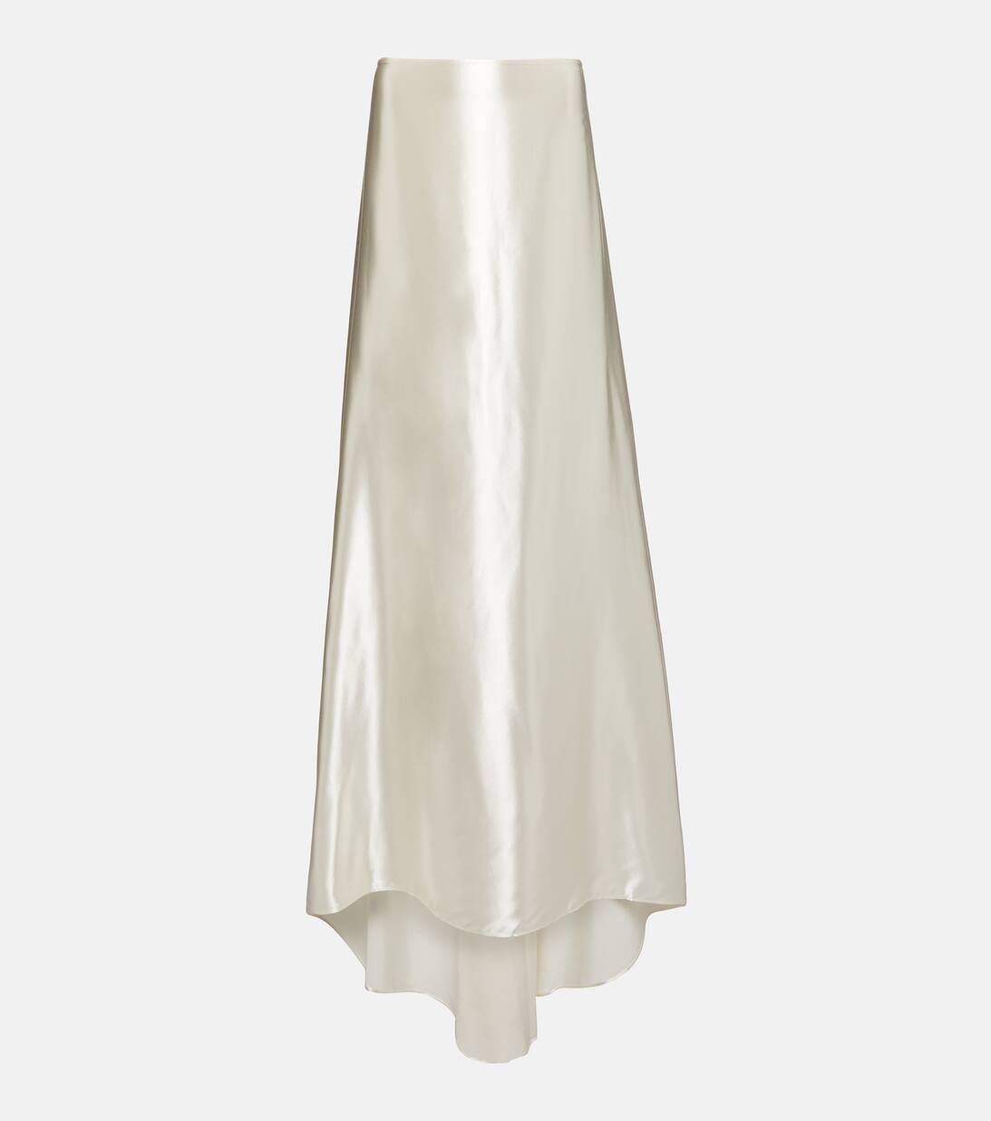 Bridal satin maxi skirt | Mytheresa (UK)