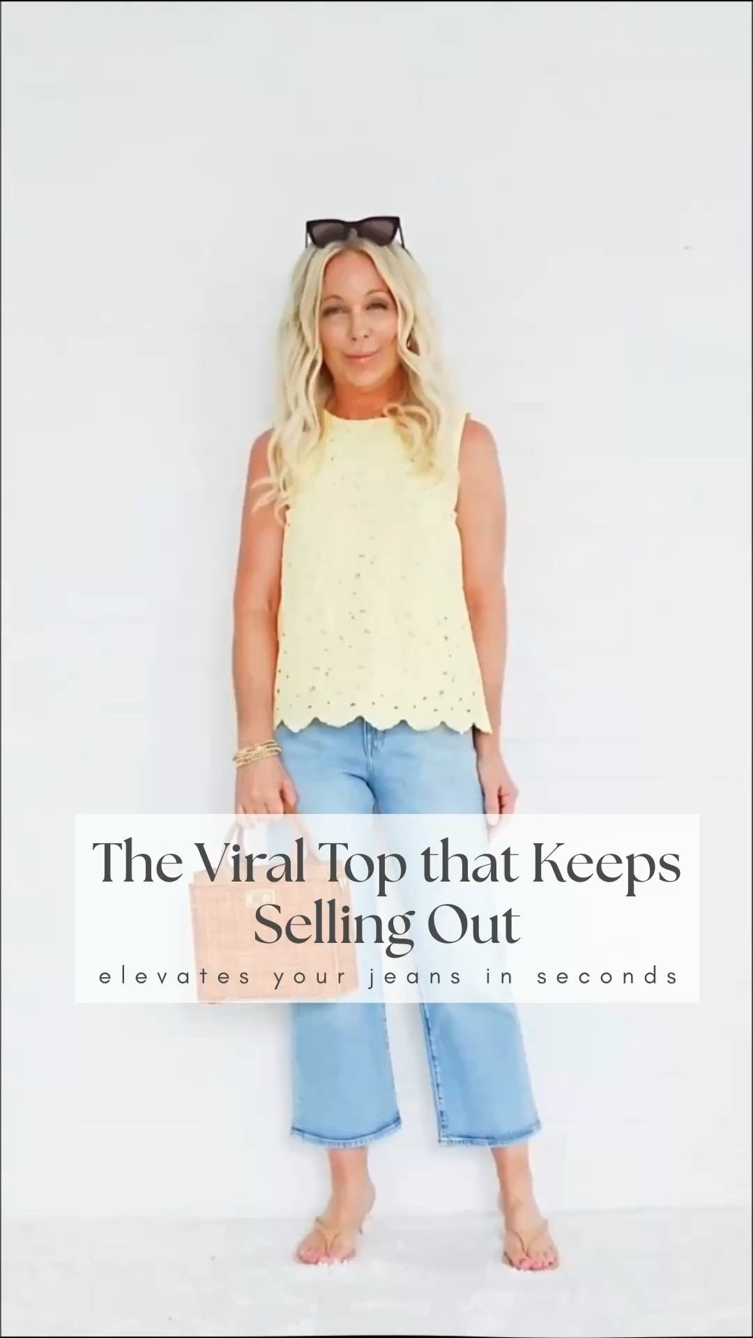 The Viral Top That Keeps Selling Out: Elevates Your Jeans in Seconds

If you’re looking for spring outfit ideas for women over 45 or wondering how to style jeans without looking frumpy… start here.

The fastest way to date your outfit… and yourself?
👉 Your jeans.

So yes—you need to update your denim for spring.
But here’s what takes your updated jeans to the next level: this top.

This viral cutout top keeps selling out for a reason:

✨ The subtle cutout instantly makes your outfit feel current
✨ The clean shape keeps everything streamlined (not bulky or matronly)
✨ The soft color feels fresh—not dull or heavy
✨ It elevates even the simplest denim in seconds

👉 This is how you fight the frump:
✔️ Update your denim
✔️ Add one modern piece up top
✔️ Let the combo do the work

No overthinking. No overstyling.
Just modern, polished, and effortless casual style.

Modern Not Matronly. Fashionable Not Frumpy.

And yes… it’s an affordable fashion find under $20.

Comment TOP if you love this top 🤍
SHOP BELOW if you want to grab it for yourself… before it sells out AGAIN ✨
(I earn commission from these links.)

🌸 Midlife It Girl Energy, Valarie


#LTKPetite #LTKSeasonal #LTKOver40