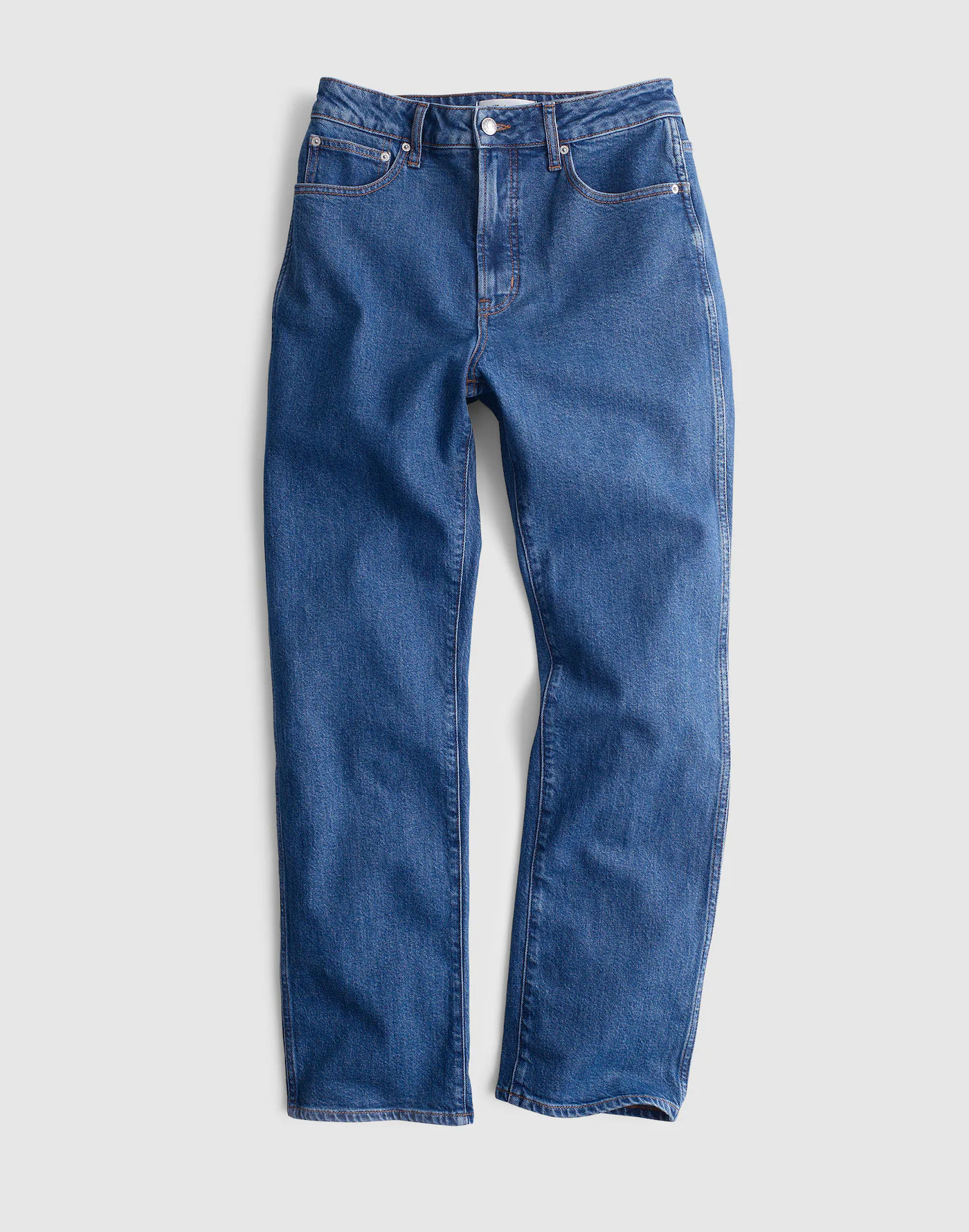 The Longline Straight Crop Jean | Madewell