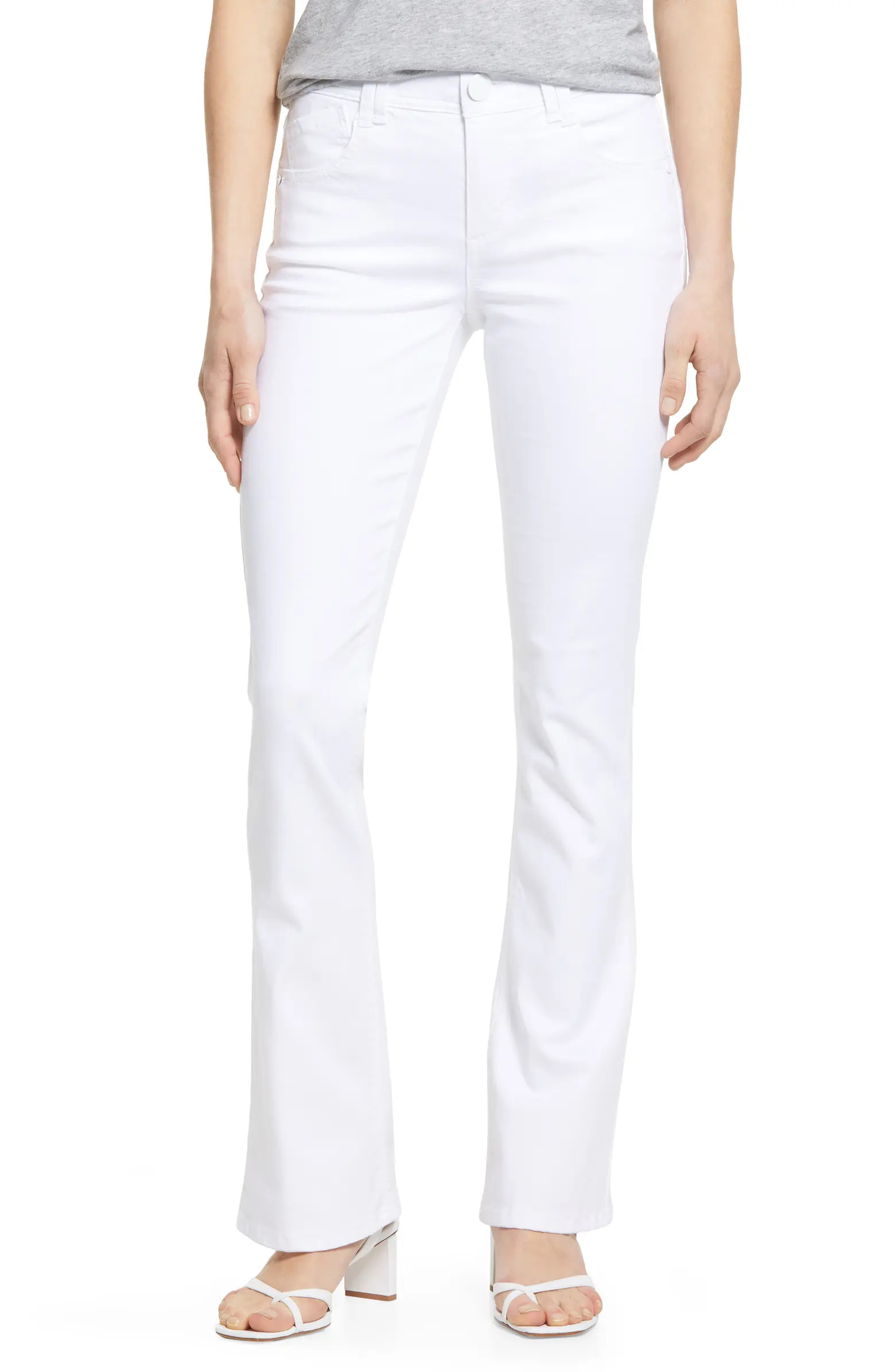 Ab-Solution Itty Bitty Bootcut Jeans | Nordstrom