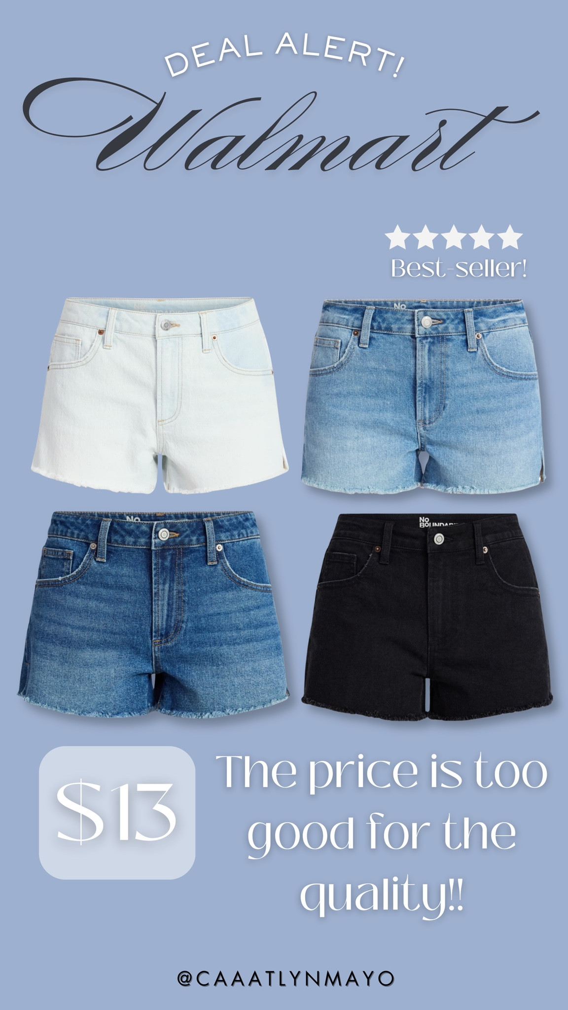 Run to Walmart! These shorts are so similar to more expensive versions!! Only $13! 🙌🏼

#LTKootd #LTKgrwm #LTKSeasonal