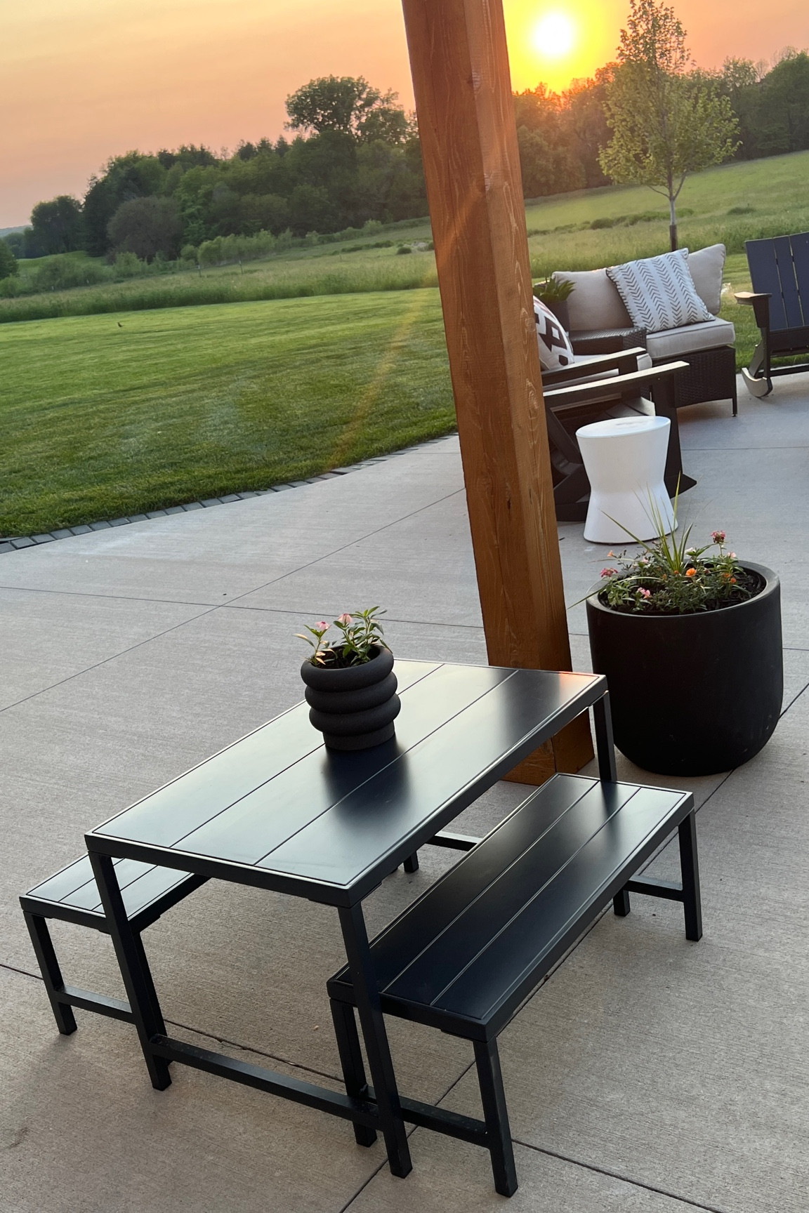Modern outdoor kids table

#kidstable #kidsfurniture  #patio #kidsoutdoor #outdoorfurniture #patiofurniture #table 


#LTKhome #LTKkids #LTKfamily