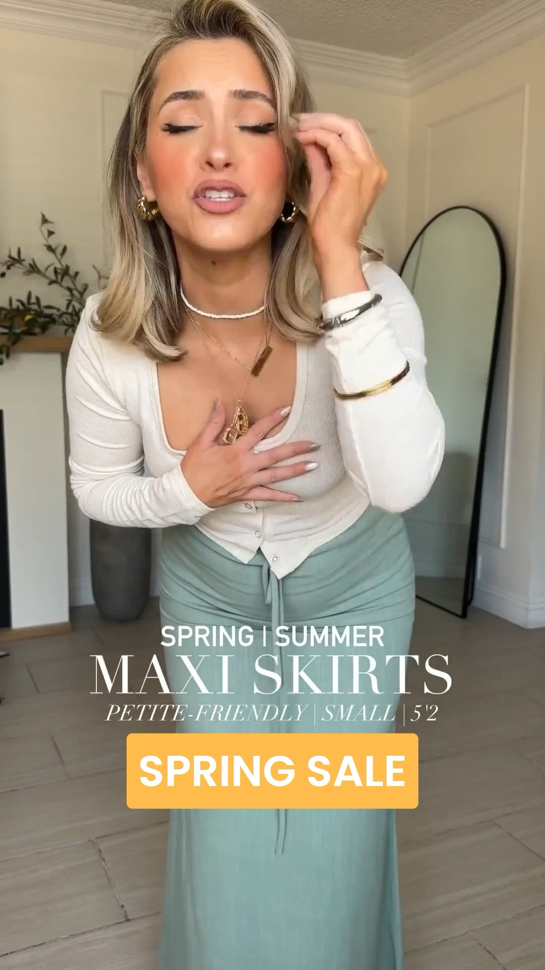 AMAZON SPRING SALE!! 
Spring/Summer maxi skirts 🤍



#LTKSaleAlert #LTKootd #LTKgrwm