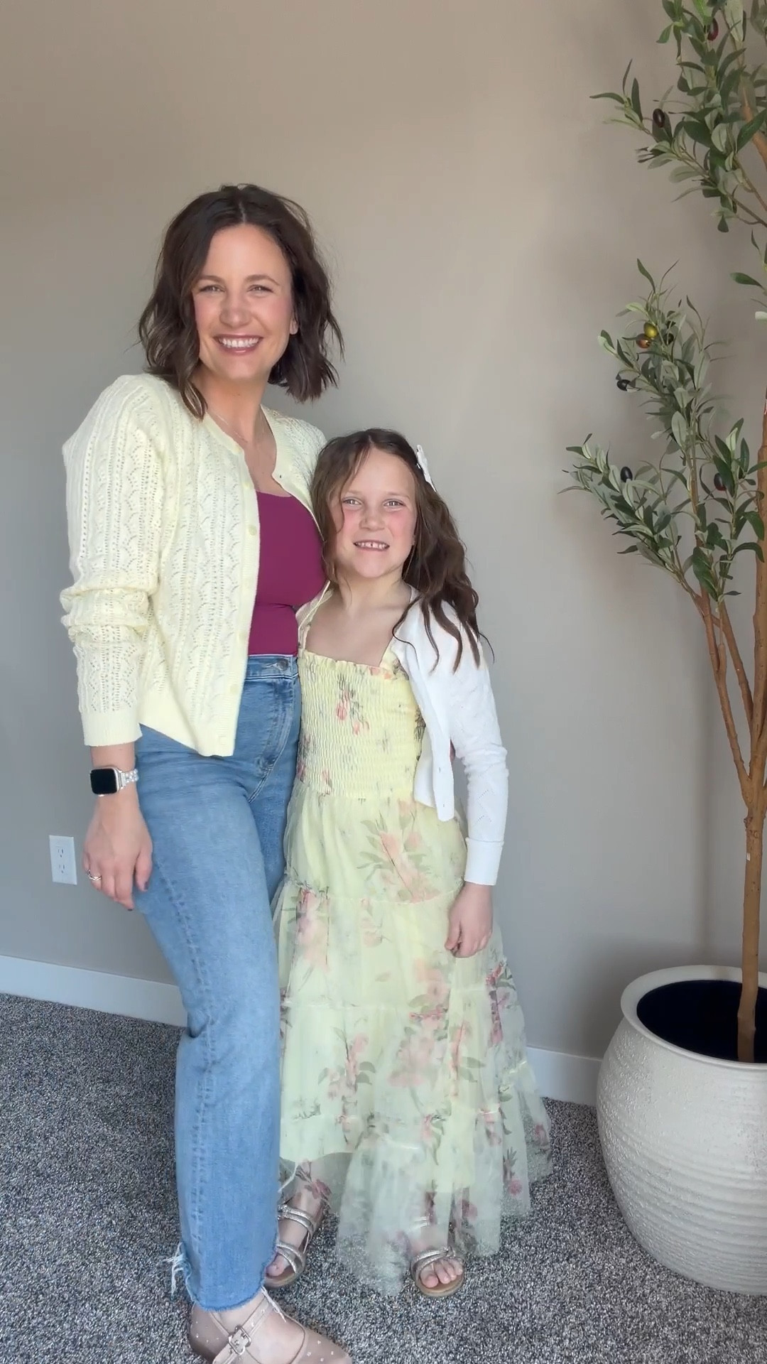 Mom and me matching! Loving this yellow! 

#LTKspring #LTKmomlife #LTKKids