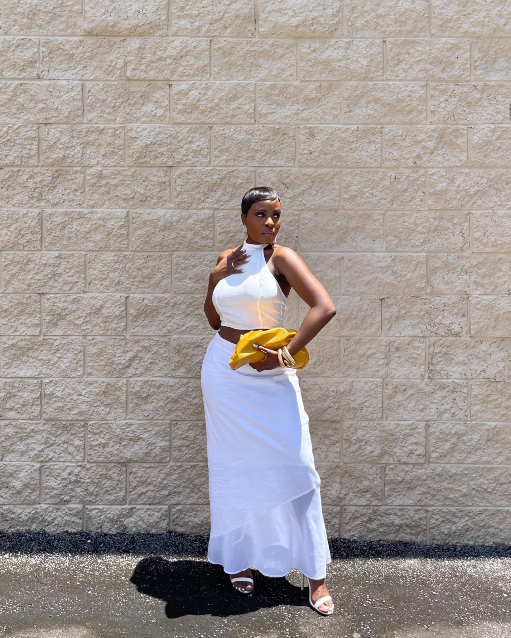 milumia women's plus size long bodycon skirt