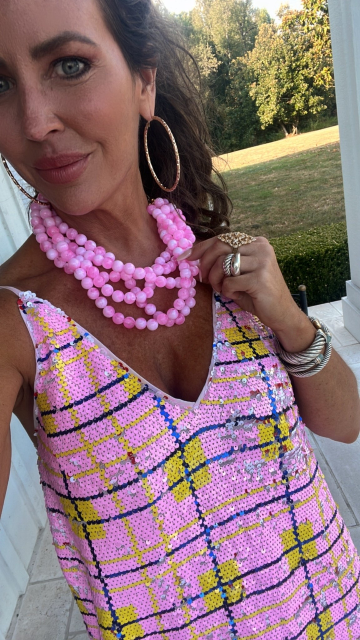 Peony pink necklace from icravejewels 💕

#LTKStyleTip