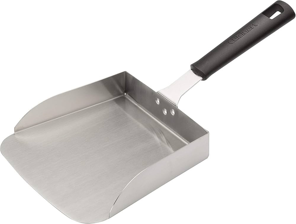 Cuisinart Griddle Food Mover – Extra-Large Stainless Steel Spatula for Rice, Vegetables & More,... | Amazon (US)