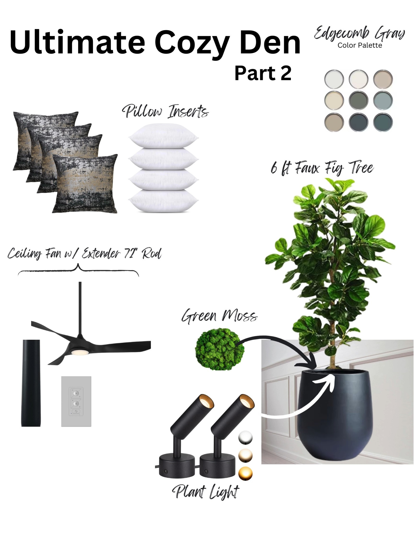 Ultimate Cozy Den ✨️ Part 2 Den accessories 

#LTKVideo #LTKFestival #LTKU