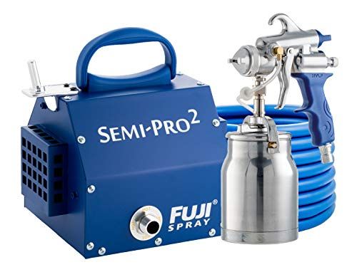 Fuji Spray Fuji 2202 Semi-PRO 2 HVLP Spray System, Blue | Amazon (US)