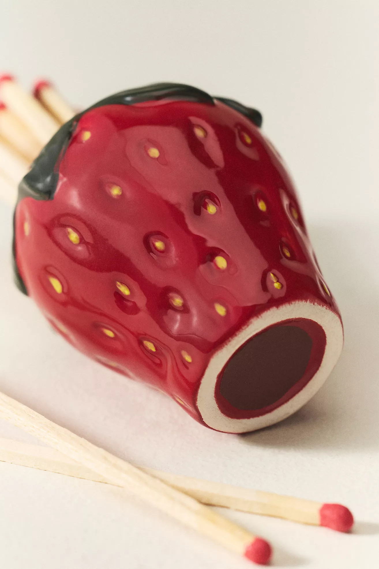Ceramic Striker Match Holder | Anthropologie (US)