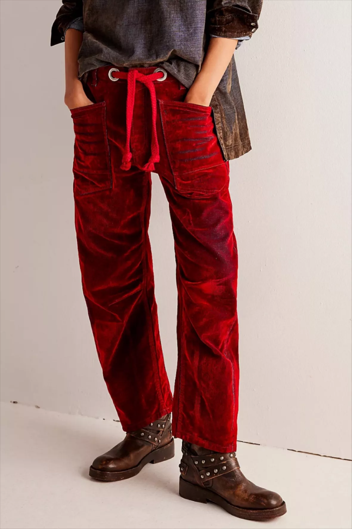 Women's Baggy Cargo Pull-On Pant curated on LTK