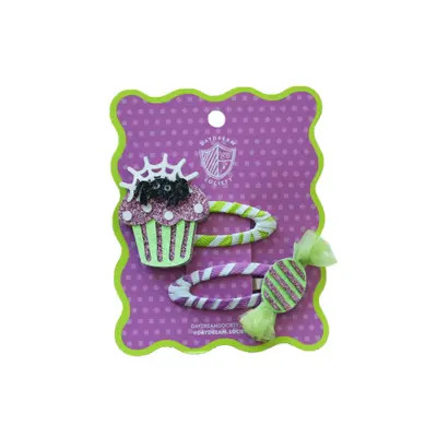 Daydream Society Monster Mash Sweet Treat Halloween Hair Clip Set in Assorted Pre-Pack at Nordstrom | Nordstrom