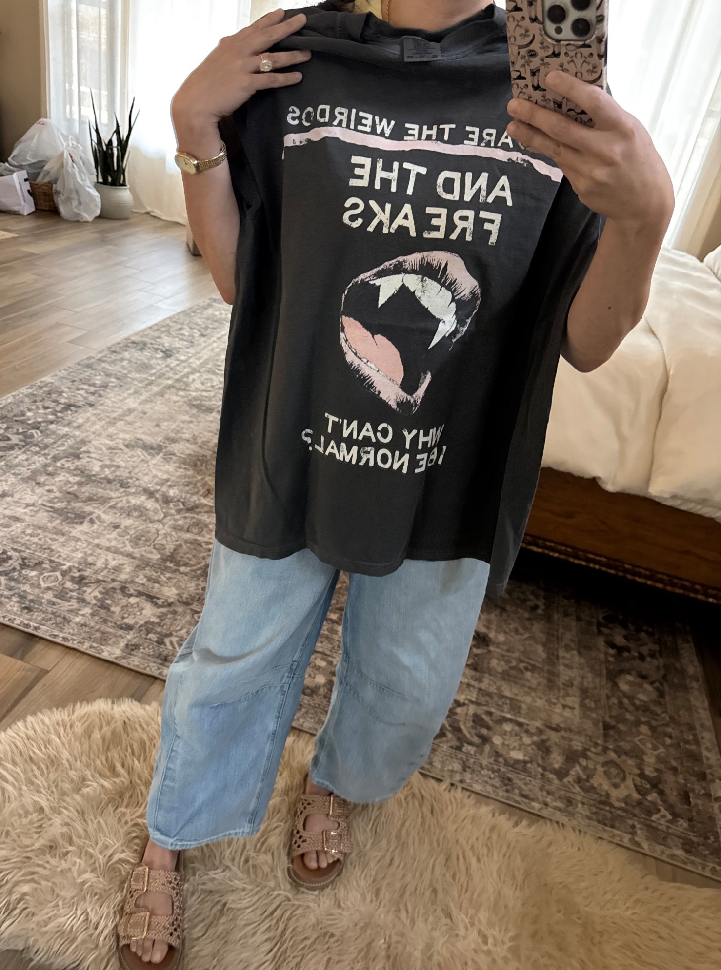 Obsessed with new Shop Kristen Jones Halloween drop 
Graphic tees
Summerween 
Also available in crew neck 
I size up to XL

#LTKautumn #LTKSeasonal