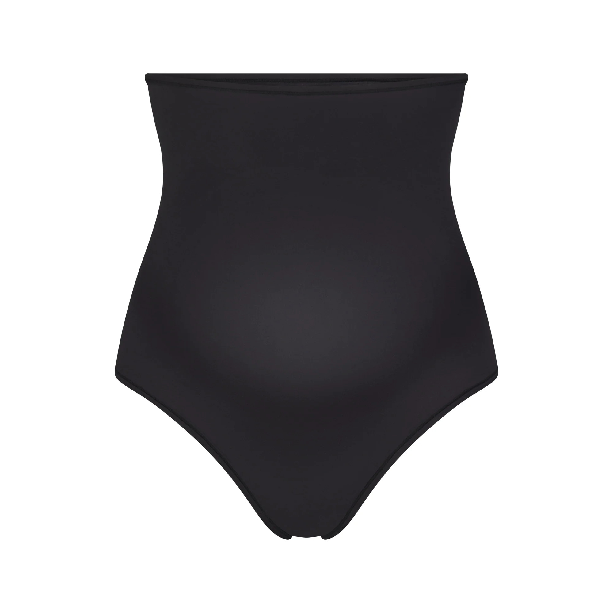 FITS EVERYBODY MATERNITY HIGH-WAISTED THONG | ONYX | SKIMS (US)