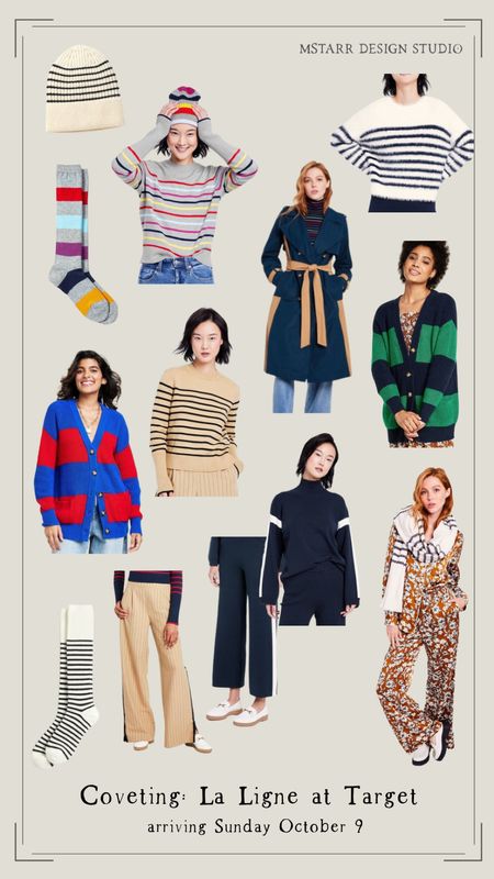 La Ligne at Target! ❤️ all your items so you can shop quickly when it launches this Sunday 10/9 (3a EST)! 

#laligne #target #womensfashion #sweaters #workwear #fallfashion #stripes #falldress #familypictures

#LTKstyletip #LTKunder50 #LTKworkwear