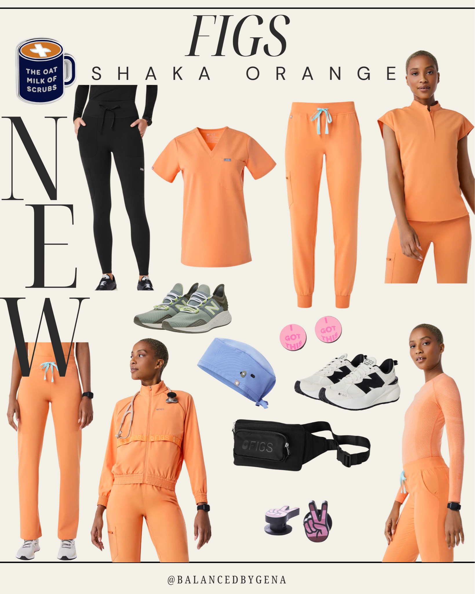 🧡*NEW* Shaka Orange FIGS 🧡 I’ve linked a bunch of the scrub tops and pants available in this great color! So perfect for the fall season!! 🍂🎃

#WearFigs #scrubs #orangescrubs #figs #figsscrubs 

#LTKStyleTip #LTKWorkwear #LTKFindsUnder100