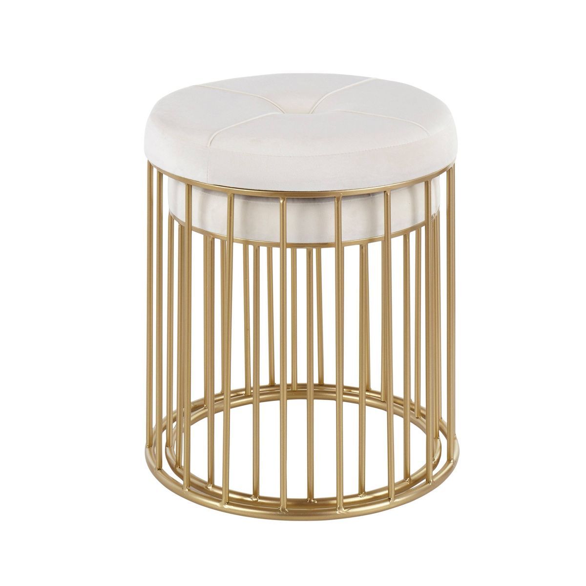Canary Contemporary Nesting Ottomans - LumiSource | Target