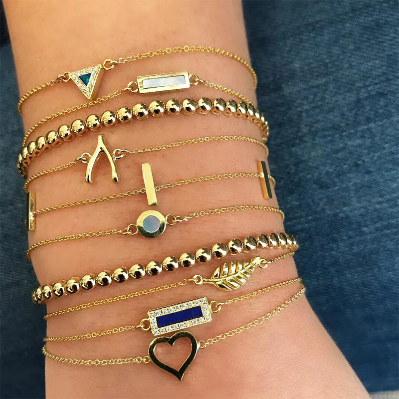 Mini Wishbone Bracelet | Jennifer Meyer