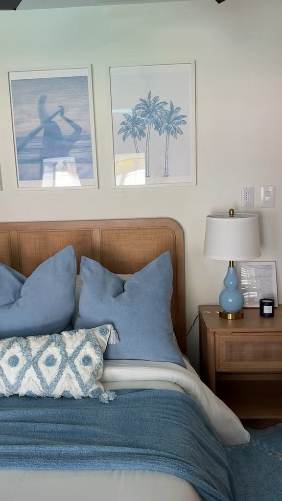 the cutest new master bedroom from my home decorating series. Bedroom / dresser / night stand from city furniture the “Pacifica Light Wood”. Linking everything else that’s still in stock 🛌

#LTKHome