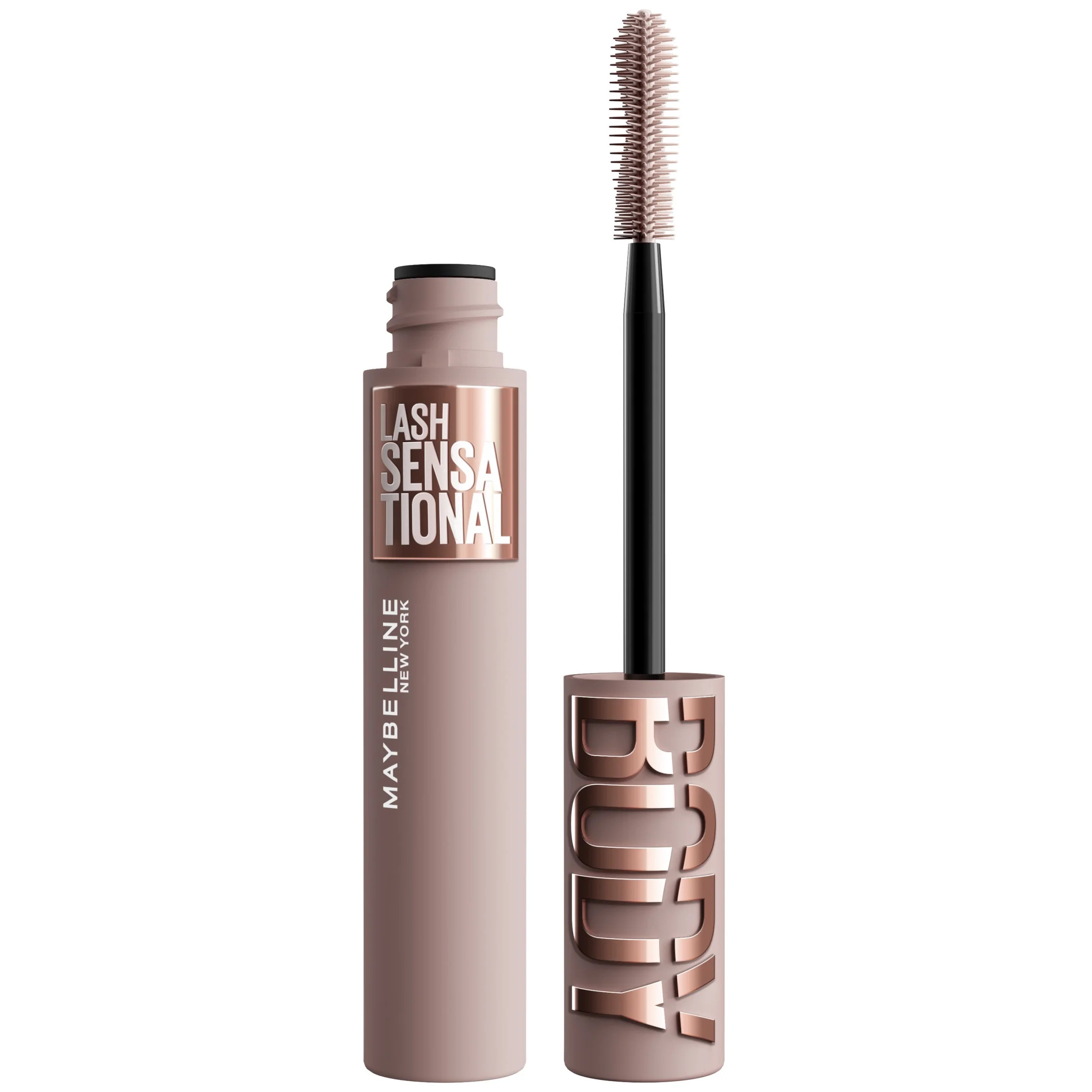 Maybelline Lash Sensational Body Mascara, Very Black, 0.24 fl oz - Walmart.com | Walmart (US)