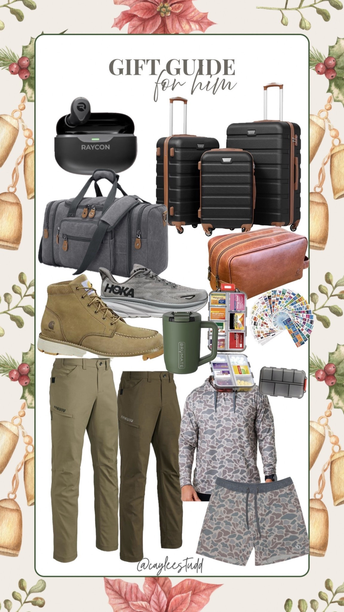 2025 gift guide for HIM — these are all items that my husband personal owns, loves, and would make great gifts for the men in your life!! 

#LTKGiftGuide #LTKTravel #LTKHoliday