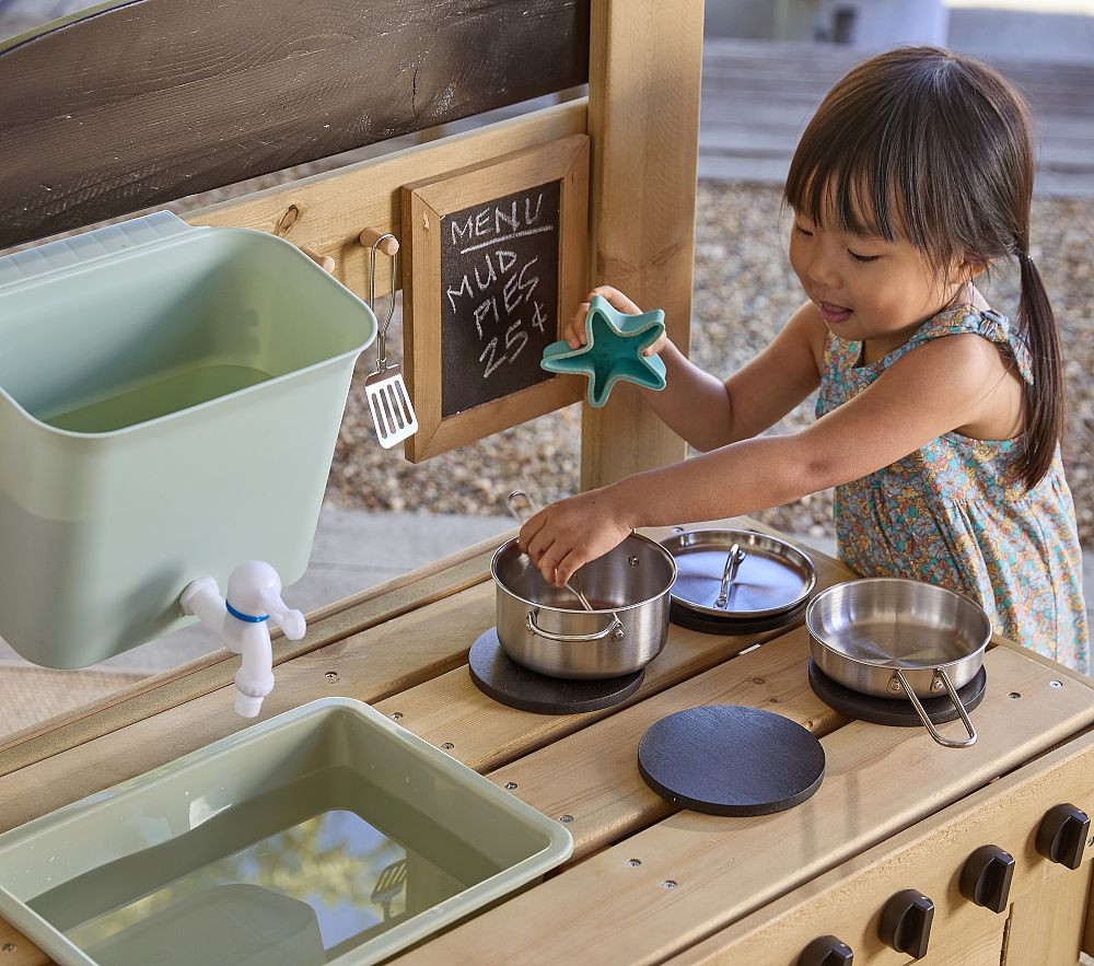 Mud Kitchen with Accessories | Pottery Barn Kids