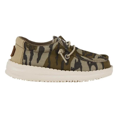 Toddler Boys' HEYDUDE Wally Mossy Oak Original Shoes | Scheels