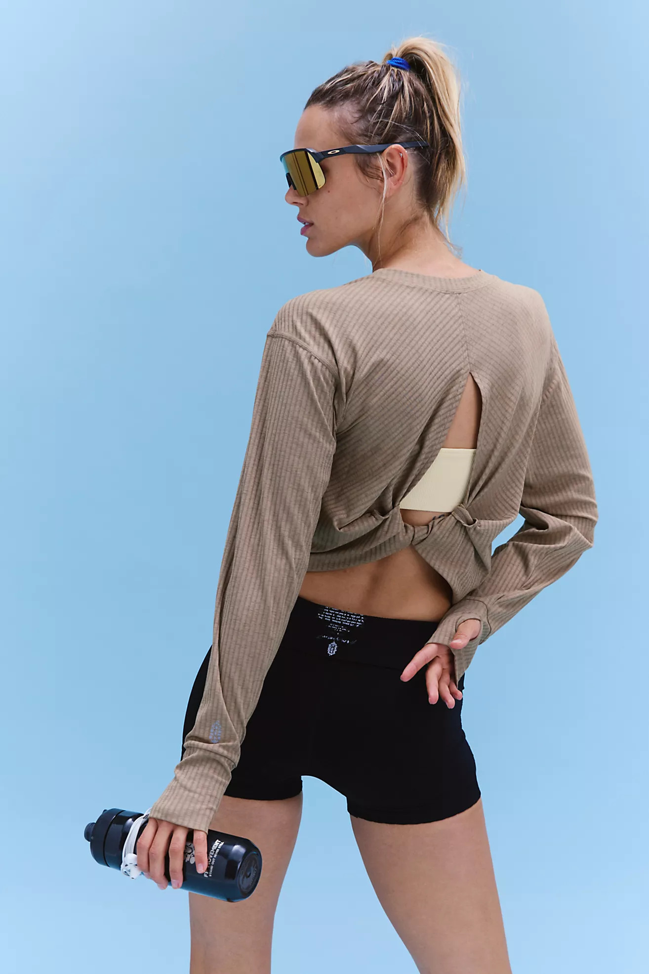 Tempo Knotty By Nature Long Sleeve | Free People (Global - UK&FR Excluded)