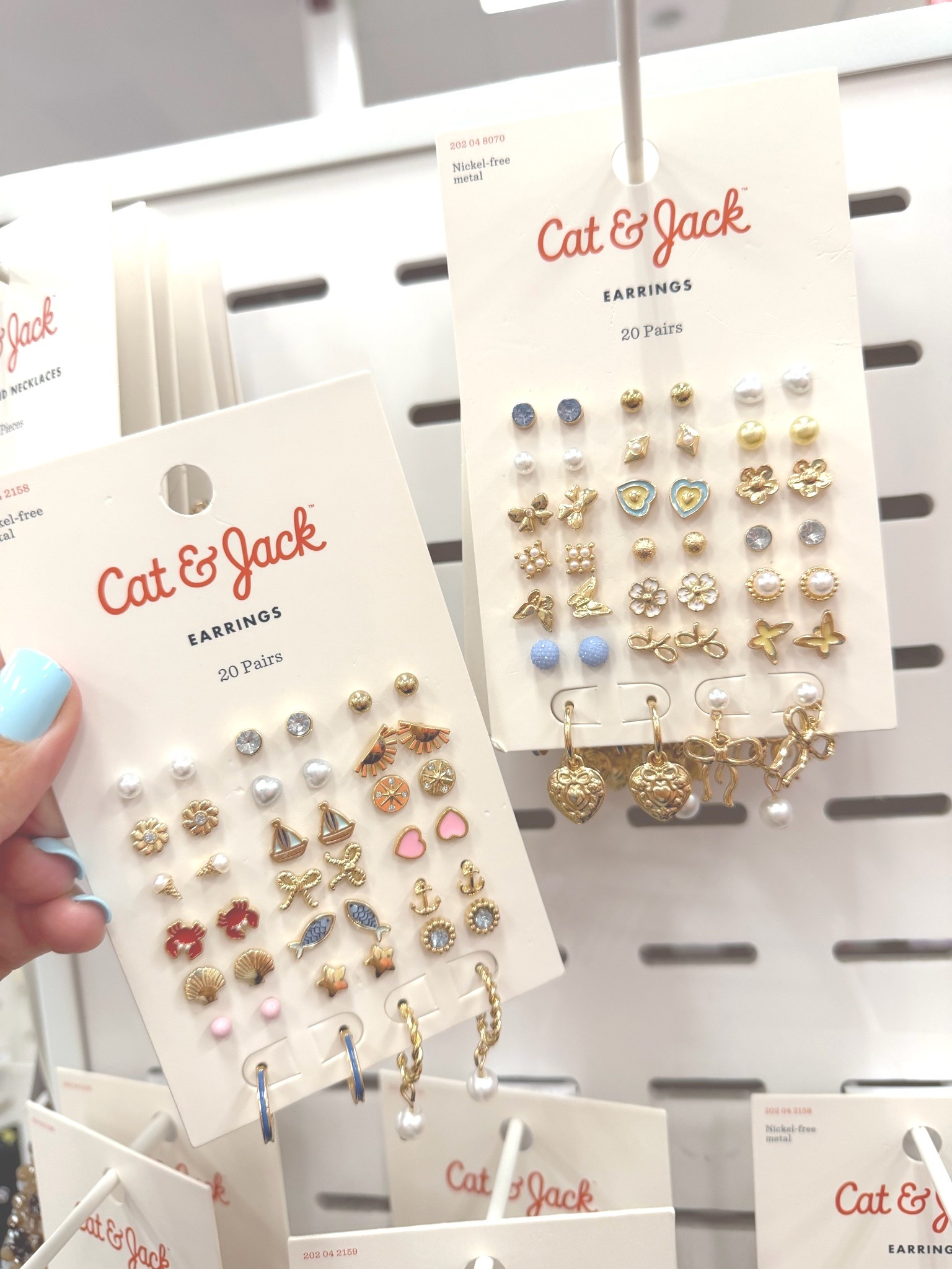Target Girls 20pk Stud Earrings Pack @Target #target #targetstyle #newaatarget #girlsearrings #goldearrings

#LTKootd #LTKBaby #LTKKids