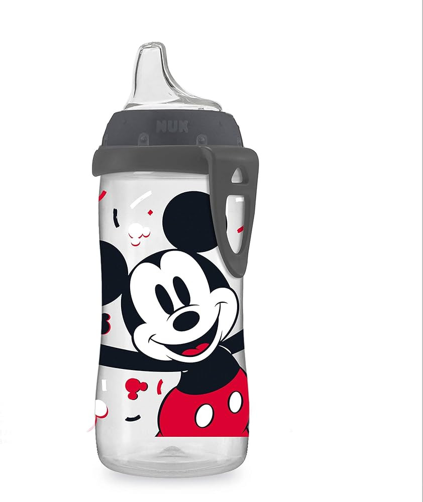 NUK Disney Active Sippy Cup, Mickey Mouse, 1 Count (Pack of 1) | Amazon (US)
