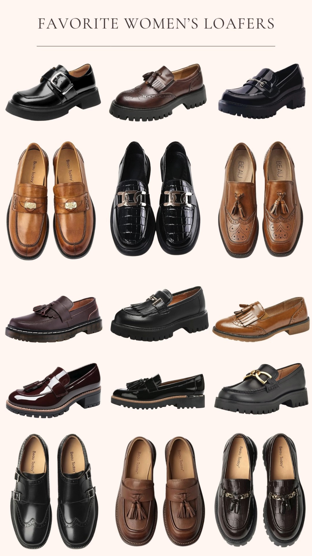  

 Loafers scream autumn for me. I pair them with jeans and a sweater or jeans and a plaid blazer. Perfection 🤌🏼

#LTKShoeCrush #LTKOver40