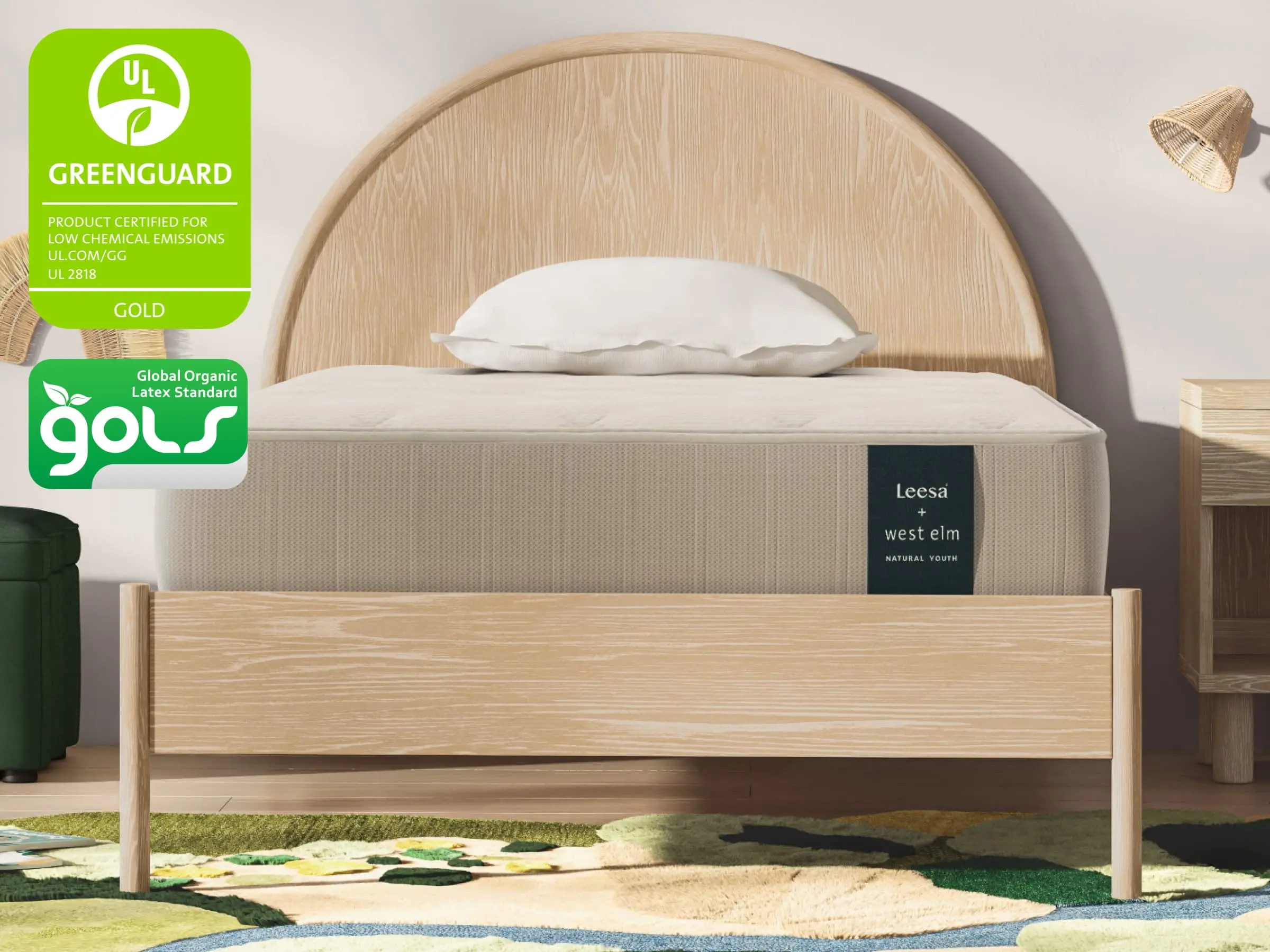 Natural Youth Hybrid Mattress | Leesa Sleep