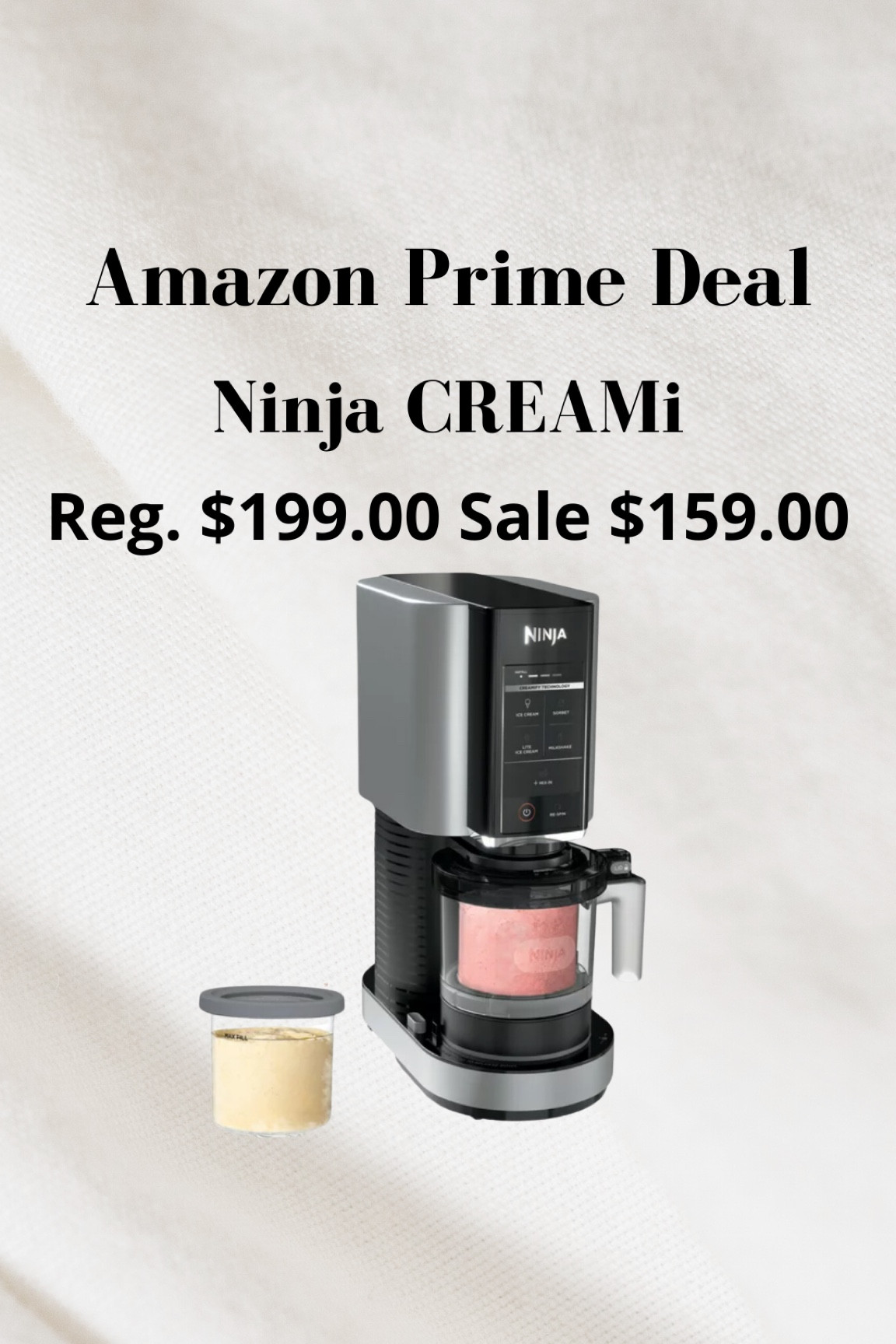 Amazon Prime Deal // Ninja Creami 

#LTKHome #LTKSaleAlert