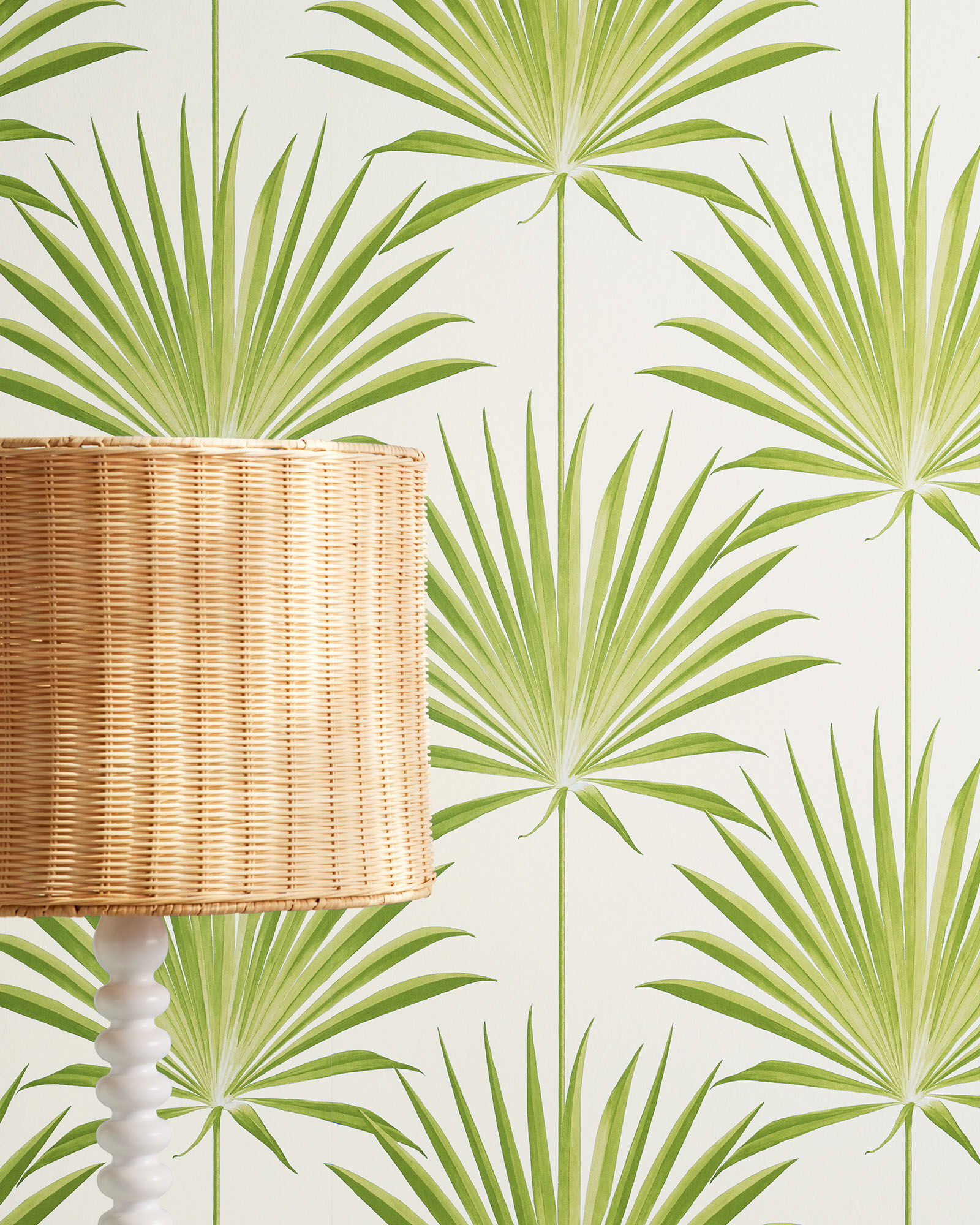 Island Palm Wallpaper | Serena and Lily