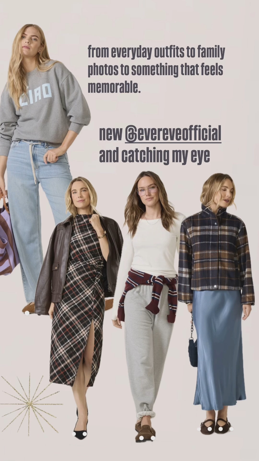 new arrivals at Evereve catching my eye

Fall outfits women over 50
Family photo outfit ideas

#LTKmomlife #LTKOver40 #LTKdayinmylife