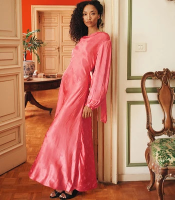 FÉLICITÉ DRESS -- WILD GERANIUM | DOEN