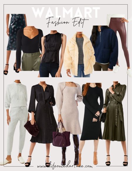 Pretty @Walmart Fashion Finds! So many fun and affordable @walmartfashion finds for the holidays. #walmartpartner Perfect for holiday parties, Thanksgiving outfit & more! #walmart #walmartfashion

#affordablefashion #falloutfits #thanksgivingoutfit #holidaylooks #nightout

#LTKunder50 #LTKHoliday #LTKsalealert