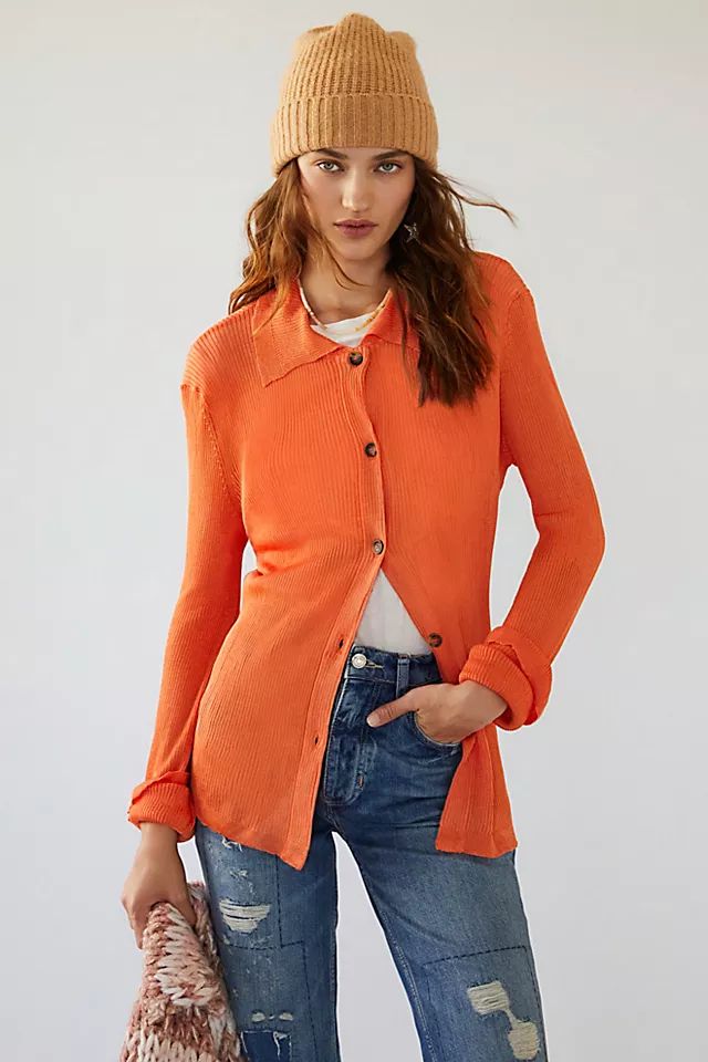H20 Polo Cardi | Free People (Global - UK&FR Excluded)