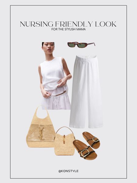 Nursing Friendly Look: for the stylish mama 
#nursingoutfits #nursingfriendlyoutfits 

#LTKbaby #LTKstyletip