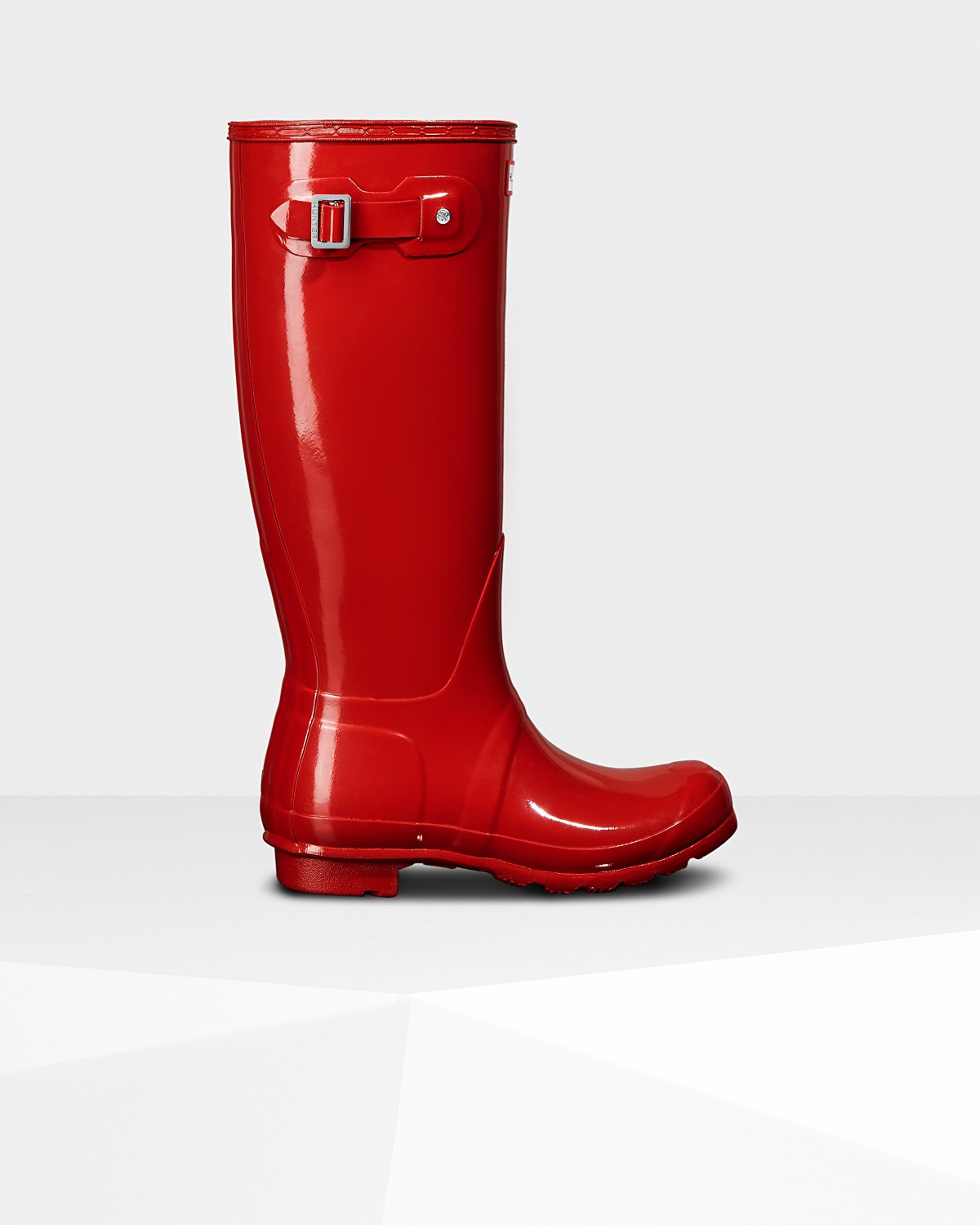 Women's Original Tall Gloss Rain Boots | Hunter (US and CA)