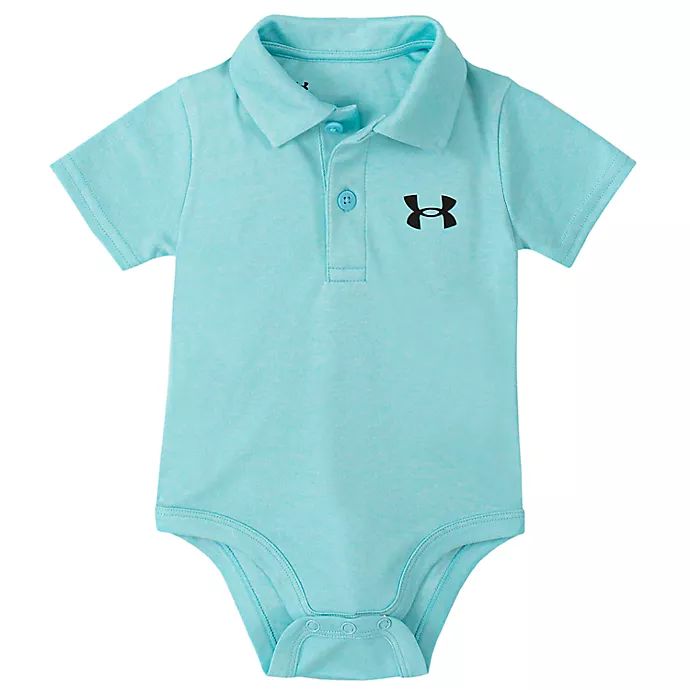 Under Armour® Match Play Twist Polo Short Sleeve Bodysuit | buybuy BABY | buybuy BABY
